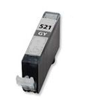 Gr� bl�kpatron - Canon CLI-521GY - 11 ml.